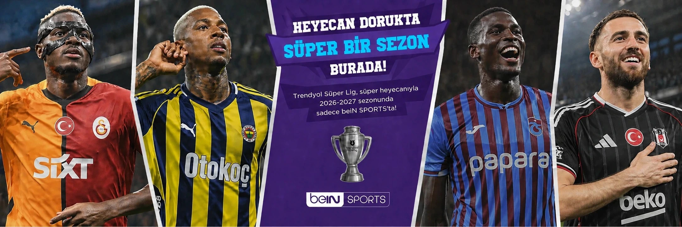 Süper Lig sezonu Digiturk görseli